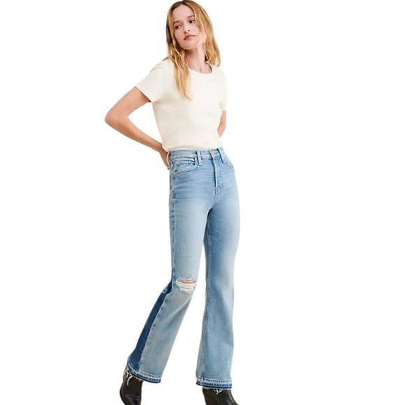 H By Hudson Denim - H By Hudson Sky Blue High Rise Women Jeans